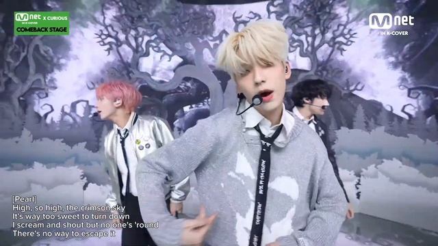 [CURIOUS- Devil by the Window] Comeback Stage | #1 EP.01 | Mnet K-cover 230429 смотреть онлайн
