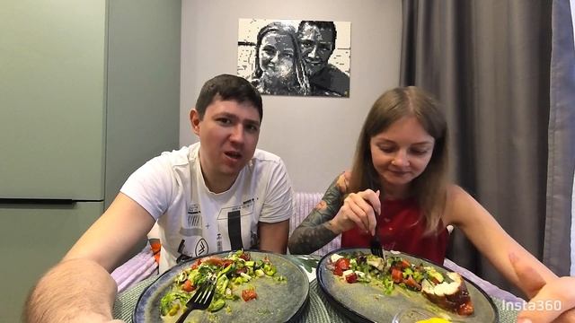 МукбангСнова на диете