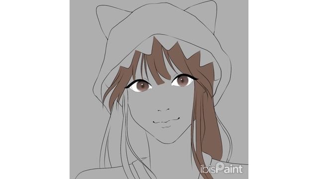 [SPEEDPAINT] IBISPAINT X // ILLUSTRATION // BLUE CAT SHARK HAT смотреть онлайн