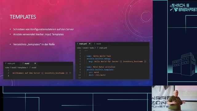 Hack&Breakfast 03.06.2023: Ansible - Linux Servermanagement mit Ansible
