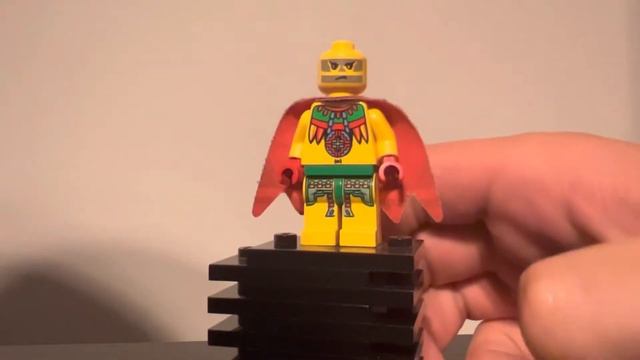 Lego Minifigure of the Day #56: Achu смотреть онлайн