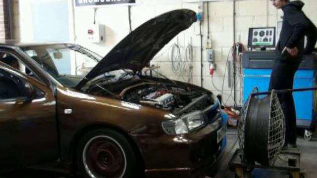 almera GTi dyno