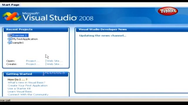 Visual Studio Net | Creating a Hello User Project and Adding Code | Learn Visual Studio.Net смотреть онлайн