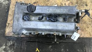 Двигатель SR20Di (2.0, 115 л.с.), Nissan Primera P10 (I, W10) 1993 г.в., МКПП