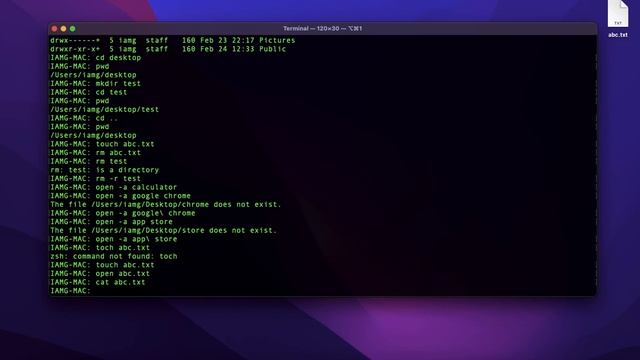 Most Useful Commands for Mac/Linux/Windows смотреть онлайн