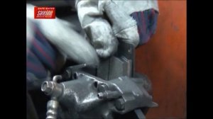 Safeline Brake pads manufacturing process