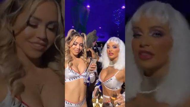 Vixen Angels Christmas party смотреть онлайн