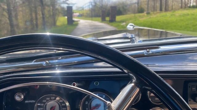DRIVING 1950 LINCOLN LIDO