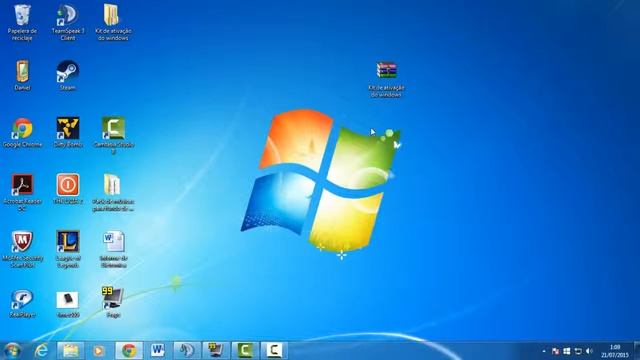 Ativar windows 7 (64 e 32 bit) ! смотреть онлайн