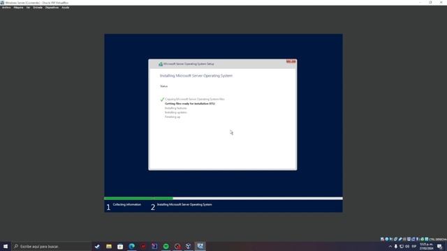 Instalacion Windows server GUI 2022 en Maquina Virtual (Virtual Box). смотреть онлайн