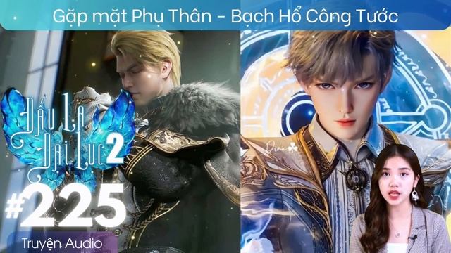 Đấu La Đại Lục 2 tập 225 Truyện Audio Thuyết Minh, Tuyệt Thế Đường Môn 255 | DLDL 2 | Đảo Truyện