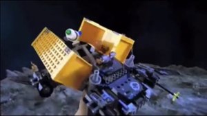 Lego Space Police commercial #2 (Russian) — Лего Космическая Полиция реклама #2 — 2009