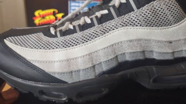 woman's Air max 95 reflective safari unboxing смотреть онлайн