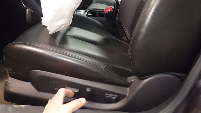 DE0466 - 2011 Nissan Altima SR - Left Driver Side Power Front Seat смотреть онлайн