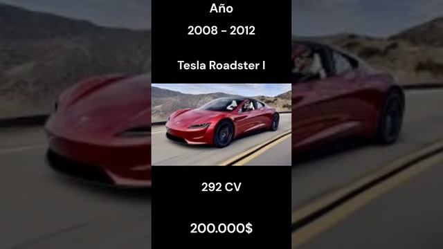 Tesla Roadster I 292 CV