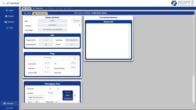 WLAN AP mode - Part 3 - NOFFZ ITN 1000 WLAN+BT смотреть онлайн