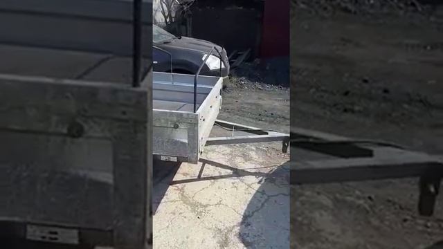 Купил прицеп в Киселевске смотреть онлайн