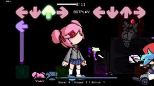 fnff doki doki takeover bad ending Android Port