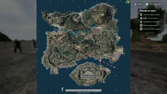 PLAYERUNKNOWN'S BATTLEGROUNDS | Снято с помощью GeForce смотреть онлайн