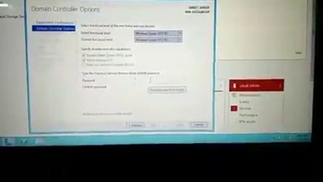how to install AD in windows server 2012 R2? смотреть онлайн