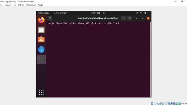 Demostración de servicio SSH con Debian (Servidor) Windows y Ubuntu (Clientes) смотреть онлайн