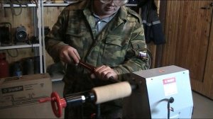 СТАНОК ТОКАРНЫЙ ПО ДЕРЕВУ ЗСТД-350-1000. РАСПАКОВКА, ЗНАКОМСТВО, ПЕРВЫЕ ВПЕЧАТЛЕНИЯ ОТ РАБОТЫ!!!