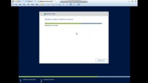 How to install windows server 2012 full configuration step by step vmware workstation