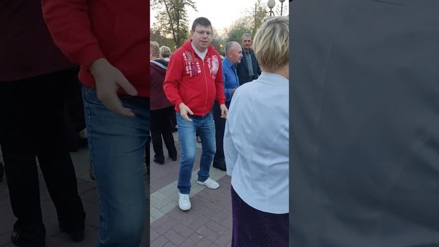 А сердце плачет и болит! Белгород, парк победы, белгородские танцы.