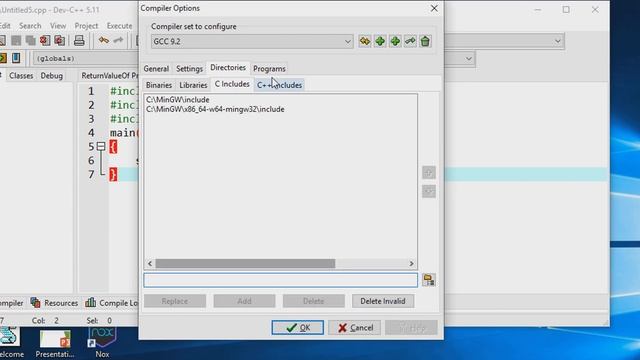 Adding New Compiler into DevC++ || GCC 9.2  compiler With DevC++
