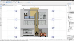 Archicad | Como hacer fachadas en archicad | Serie Cortes y Fachadas Perfectas #2