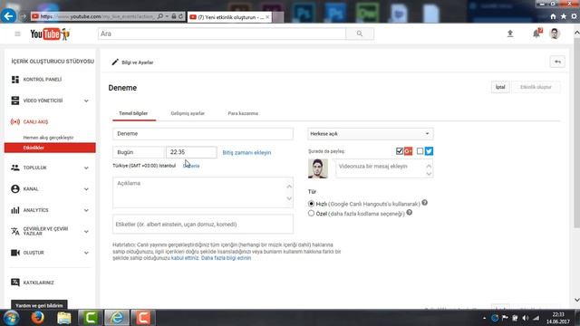 YouTube Programsız Canlı Yayın Yapma смотреть онлайн