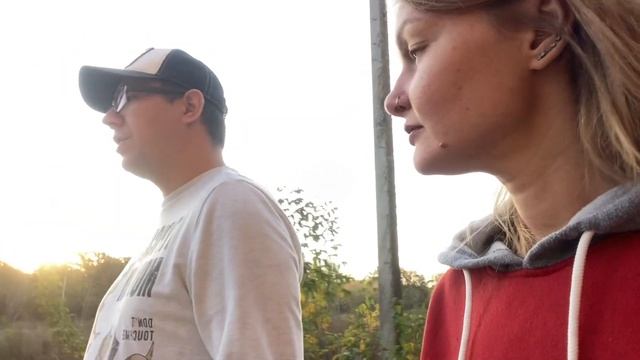 Развеяли тоску в осеннем лесуНашли каштаны Исследуем новые маршруты.Влог