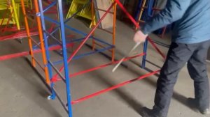 Помост малярный ПМ-200 для строительных и монтажных работ #конструкт