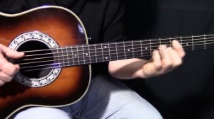 how to play  Ordinary Love  by U2 - Tonight Show - Jimmy Fallon - acoustic guitar lesson