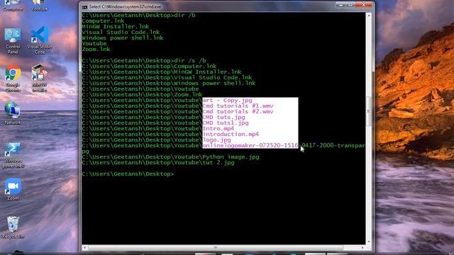 Enhanced CMD commands | Windows Activation command | CMD Tutorials for absolute beginners #3 смотреть онлайн