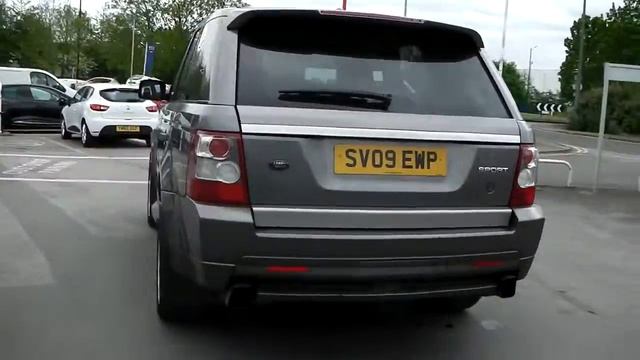 Land Rover RANGE ROVER SPORT 2.7 TDV6 Stormer 5dr Auto U75019 смотреть онлайн