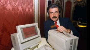 The $14,000 Computer From 1987 - Compaq Portable 386 !