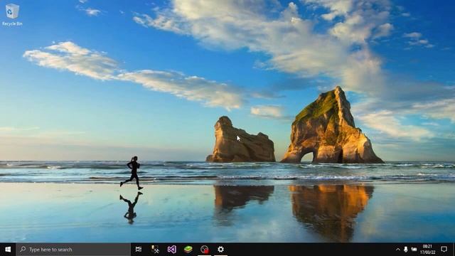 How to change the desktop background on Windows 10 смотреть онлайн