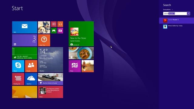 Windows 8.1 - How To Search Folders, Files And Apps From The Start Menu смотреть онлайн