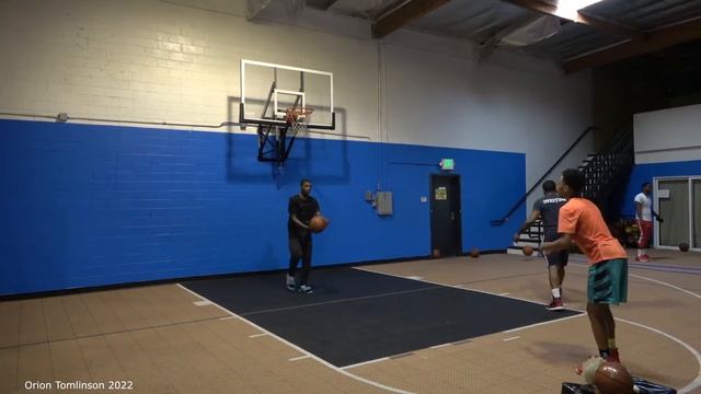 Orion Tomlinson 2022 Training with NBA trainer Stanley Remy #dashletics смотреть онлайн