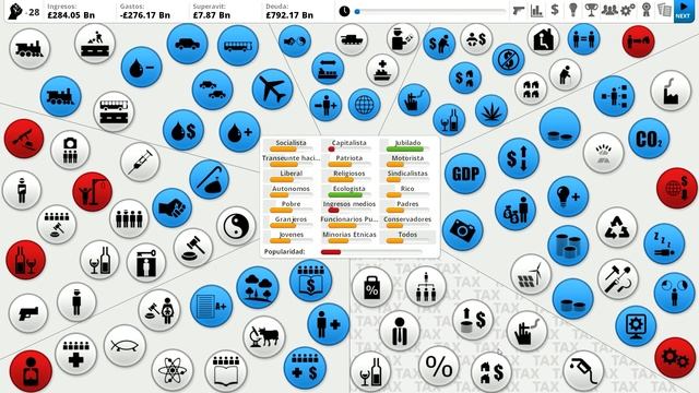 Democracy 3 | ¿Jugar a ser presidente? | Tutorial смотреть онлайн