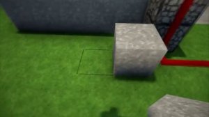 Туториал Поршневая дверь с задержкой в Minecraft!