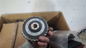 Полировка гребного винта