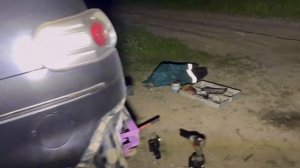 Самодельное прицепное устройство на Toyota Porte 4wd