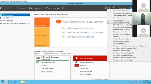 Server manager смотреть онлайн