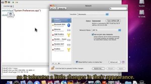 Sikuli Script Demo (Automatically setting IP on Mac OS X)