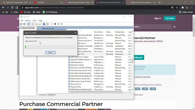 [UTS ERP] Install dan Explore Modul AddOns Purchase Commercial Partner смотреть онлайн