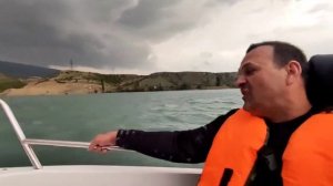 катание на катерах в Главрыбе Дагестан