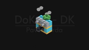 Модель "Попугай". Инструкция по сборке. LEGO WeDo 2.0.
