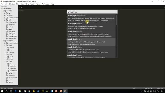 Sublime text 3 install package control - смотреть видео онлайн от ...